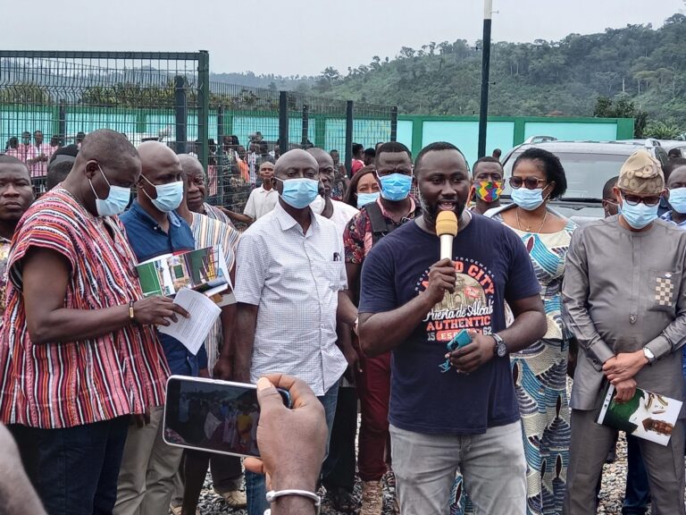 ABUAKWA STATE BENEFITS FROM NEW ASTRO TURF FACILITY