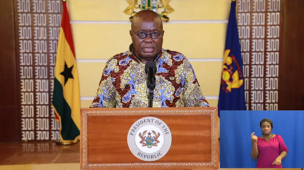 FULL TEXT: President Akufo-Addo’s 16th address to the nation on measures to fight coronavirus