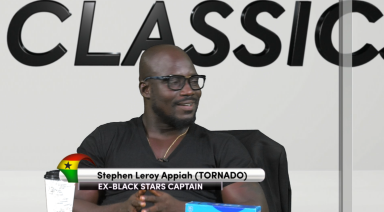 Stephen Appiah reveals the only time he became nervous as a player