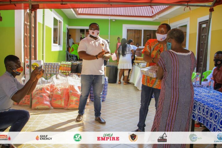 LEGON CITIES BOARD CHAIR DONATES TO THREE INSTITUTIONS IN ACCRA