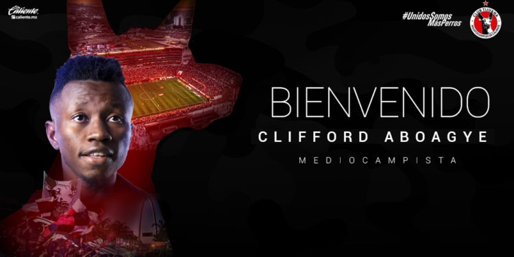 Former Ghana U-20 captain Clifford Aboagye joins Mexican giants Santos Laguna