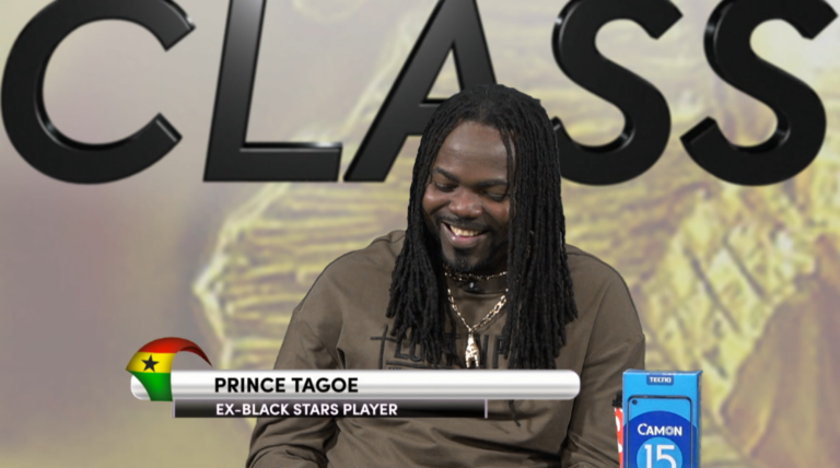 George Weah trained me on how to score goals – Prince Tagoe