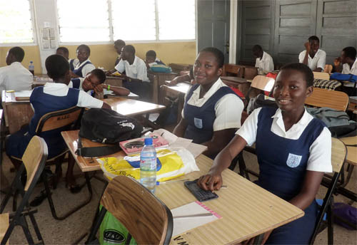 Government has announced the reopening of schools for SHS 2 and JHS 2 students