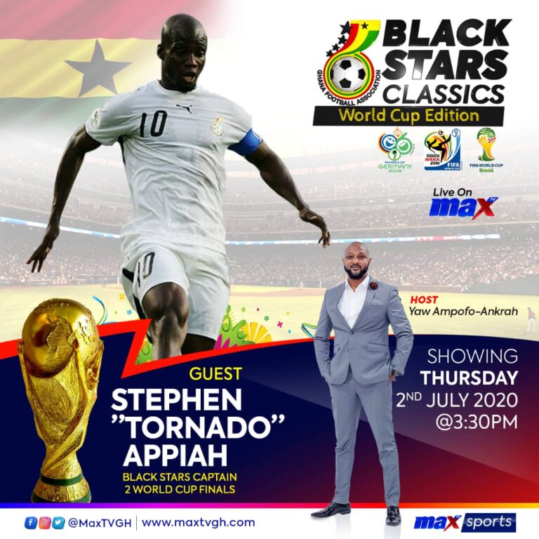 Mouthwatering World Cup Classics on Max TV