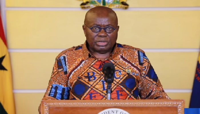 President Akufo-Addo: Asymptomatic coronavirus patients ‘unlikely’ to infect others after 14 days
