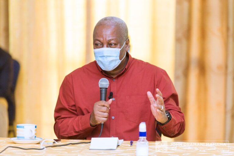 John Mahama: It’s senseless spending GH¢22 billion to pay depositors