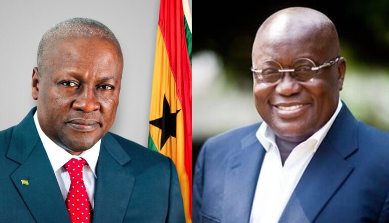 Election 2020: NPP, NDC pick 1 and 2 on ballot paper respectively