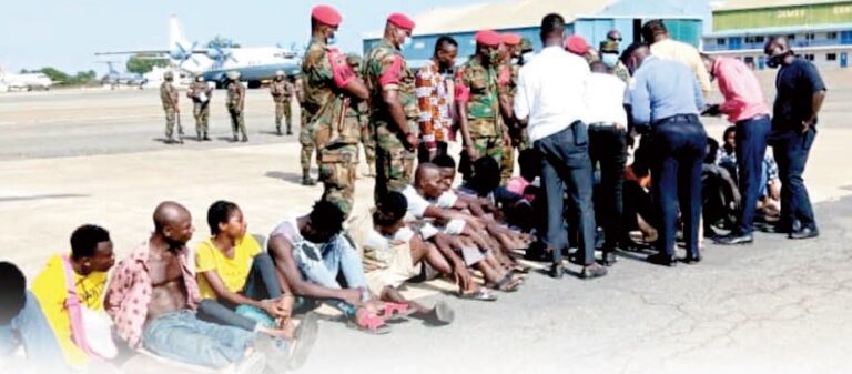 29 ‘Western Togolanders’ arrested by security forces, airlifted to Accra