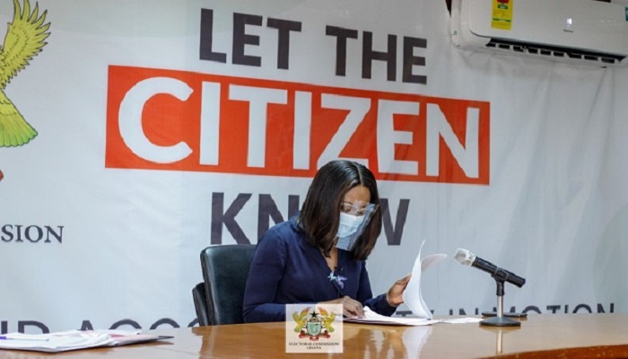 2020 Elections: Electoral Commission (EC)pegs presidential filing fee at GH¢100,000