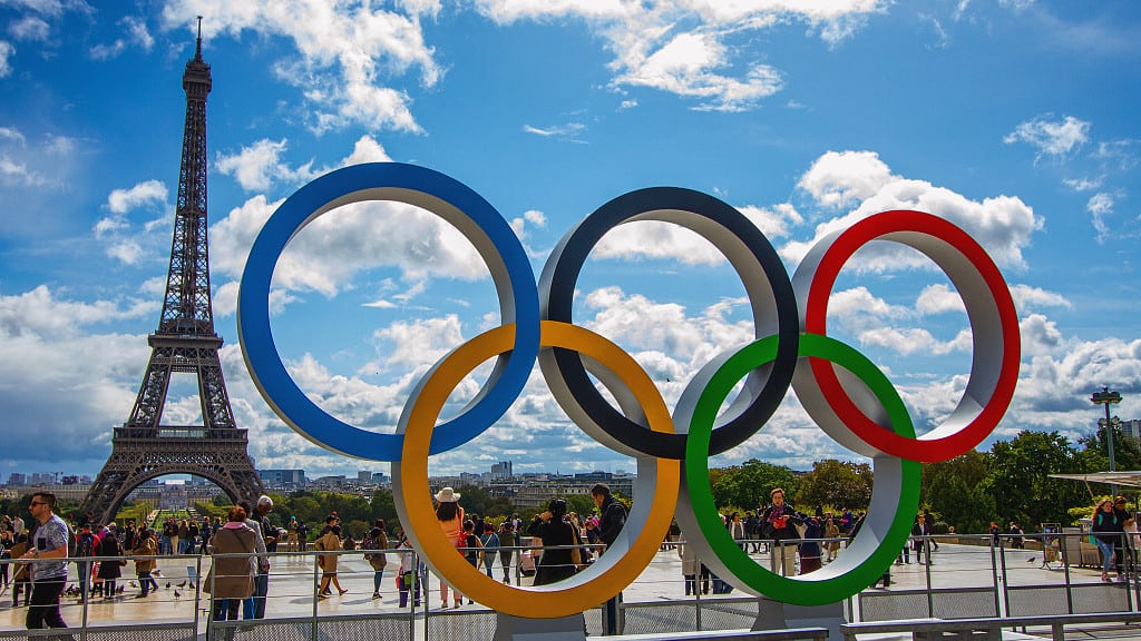 2024 OLYMPICS Paris on track Mayor Max