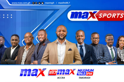 MAX TV GHANA Live Stream 