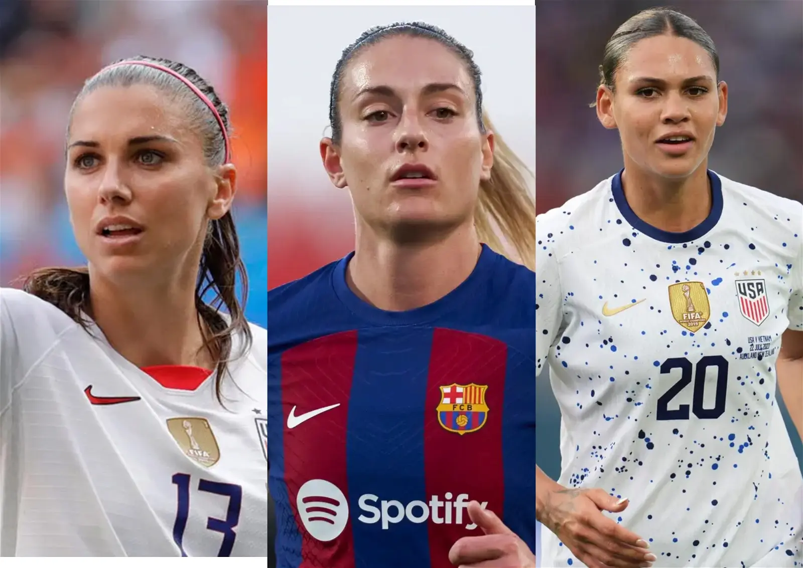 5- highest paid female footballers in the world