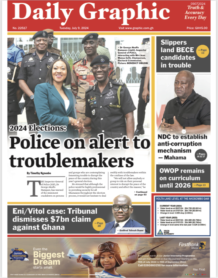 Tuesday, July 9, 2024