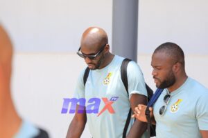 Black Stars arrives in Kumasi
