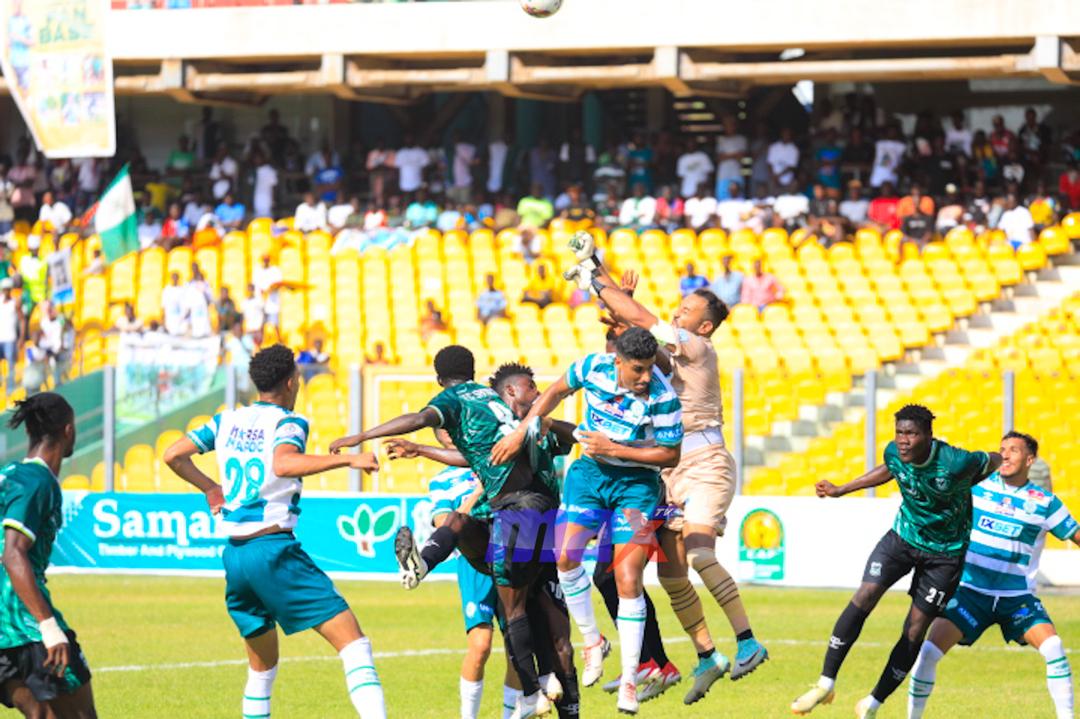 2024-25 CAF CL: Raja Club Athletic holds Samartex to 2-2 draw