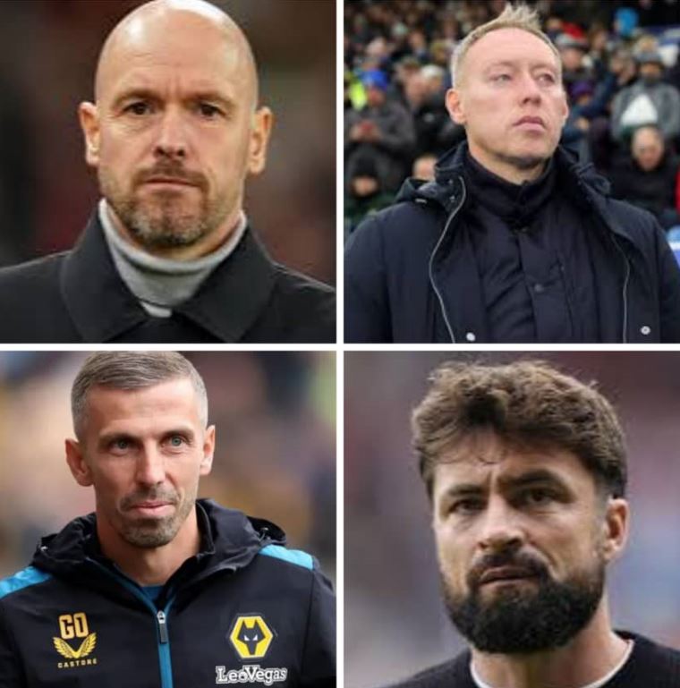 Manager Sacked Four Managers Sacked in Seven Weeks Amid EPL Pressure