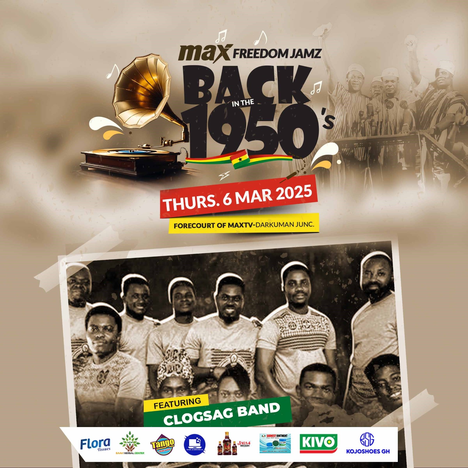 2025 #FREEDOMJAMZ: Max #Freedomjamz celebrates a taste of Ghana’s finest dishes