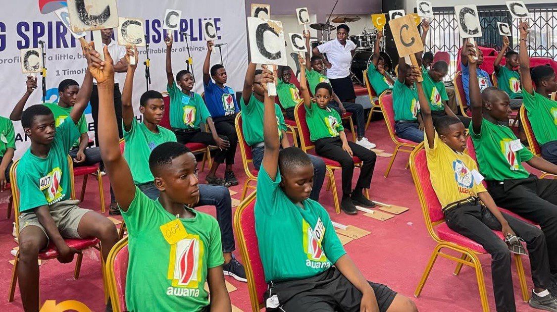 Changed Life Baptist hosts the Awana Bible Quiz