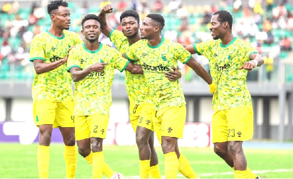 Brave Gold Stars CEO Target CAF CC Upset