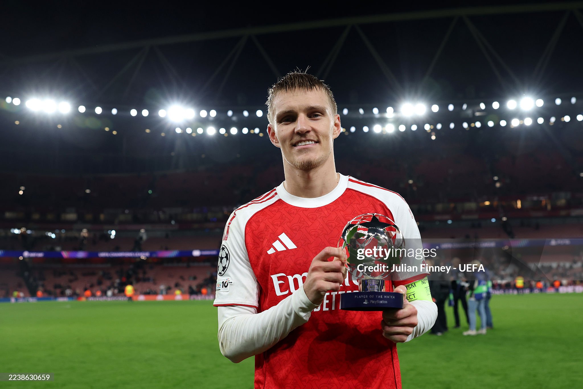 Odgerd Odegaard Hailed As Phenomenal
