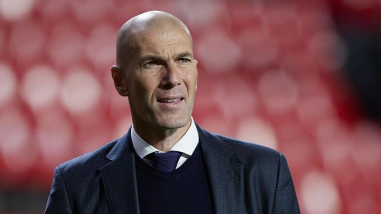 Zidane Set For A Return To Coaching