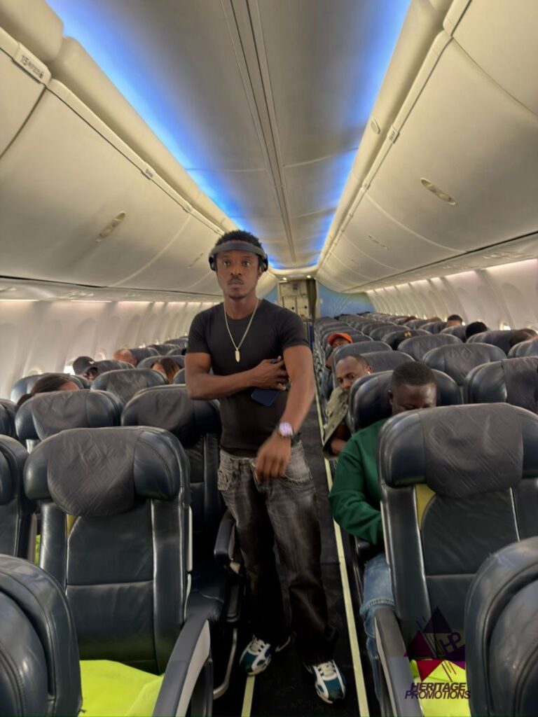 Kojo Vypa Lands Sponsored International Tour to Rwanda, South Africa, and Lesotho After 2025 CMA Artiste of the Year Win