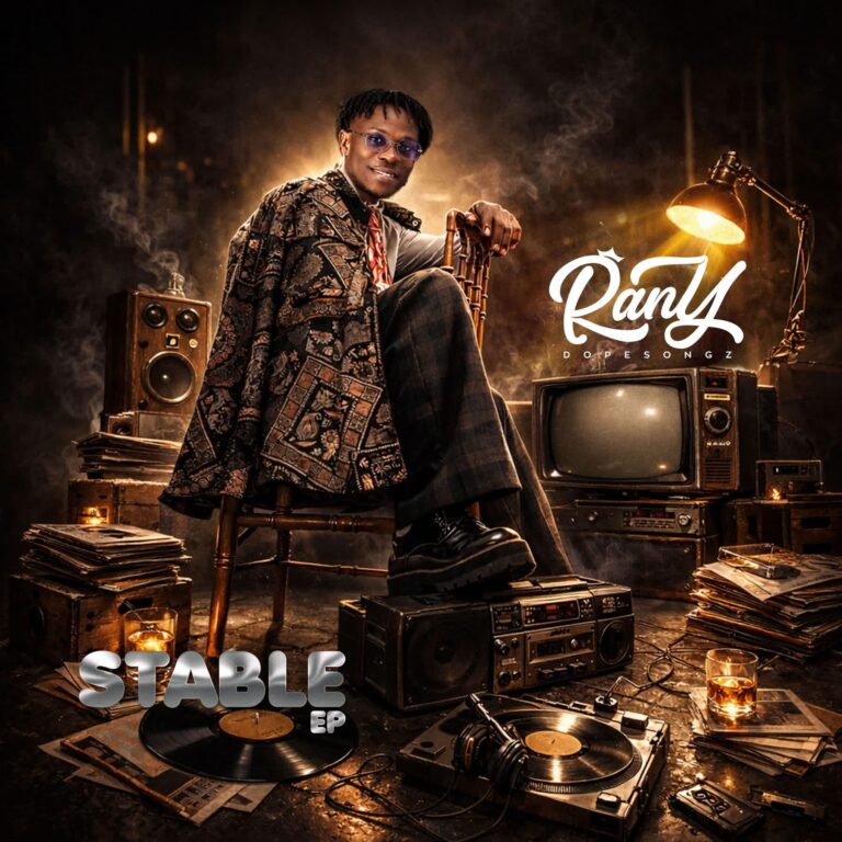 Rany Dopesongz Unveils STABLE EP, Highlighting Artistic Growth and Versatility