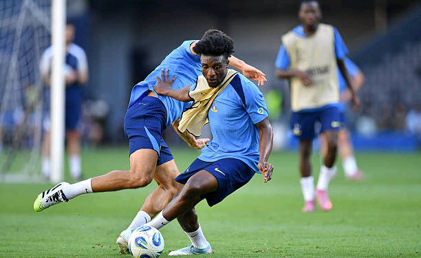 Kudus Set to Return to Action by April 25