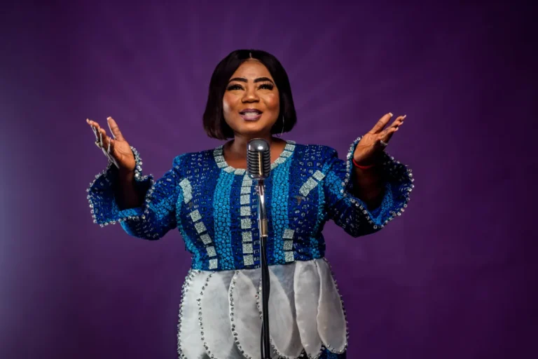 Gospel Artiste Serwaa Ophelia Opens Up On Balancing Motherhood With Career