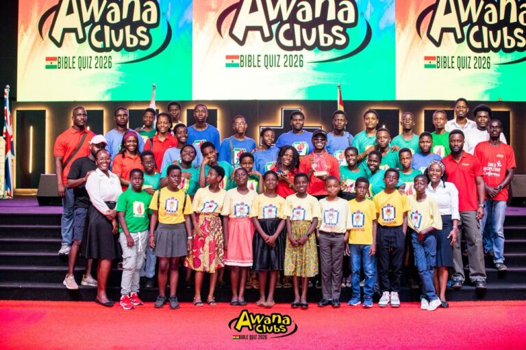 Korle Bu Community Chapel Retains Awana Bible Quiz Crown