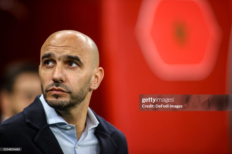 Count Me Out— Walid Regragui to GFA