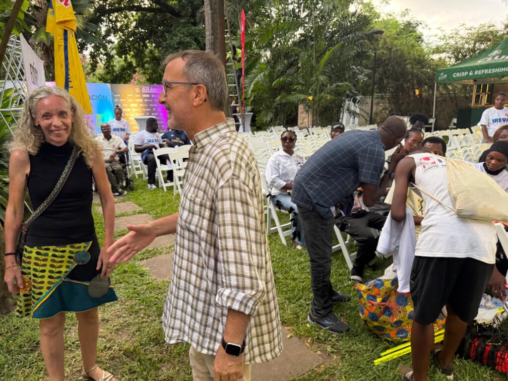 Ireva Sports Agency Holds Successful El Clásico Live Viewing At Spanish Ambassador Residence