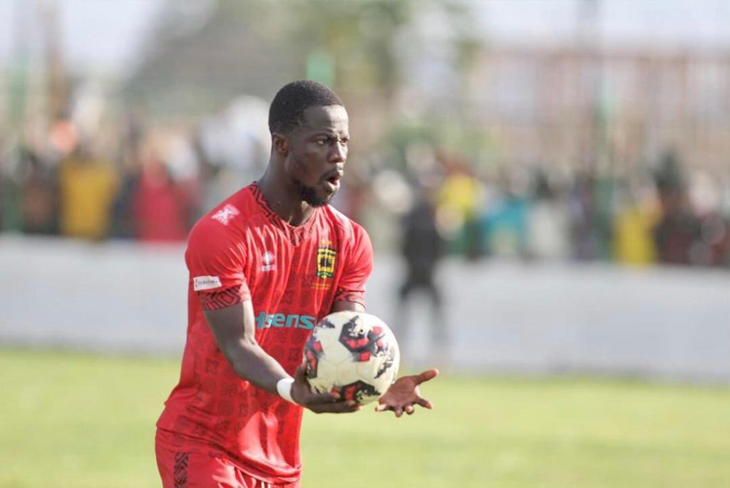 Richard Boadu was vying for the same midfiels spot with Mohammed at Kotoko.