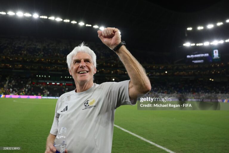 Hugo Broos resigns as South Africa head coach