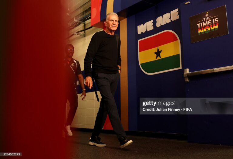 Querioz to stay on as Ghana coach
