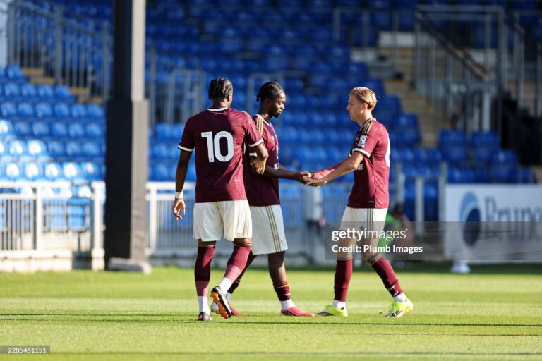 Ghanaian duo star for Leicester City in pre-season match