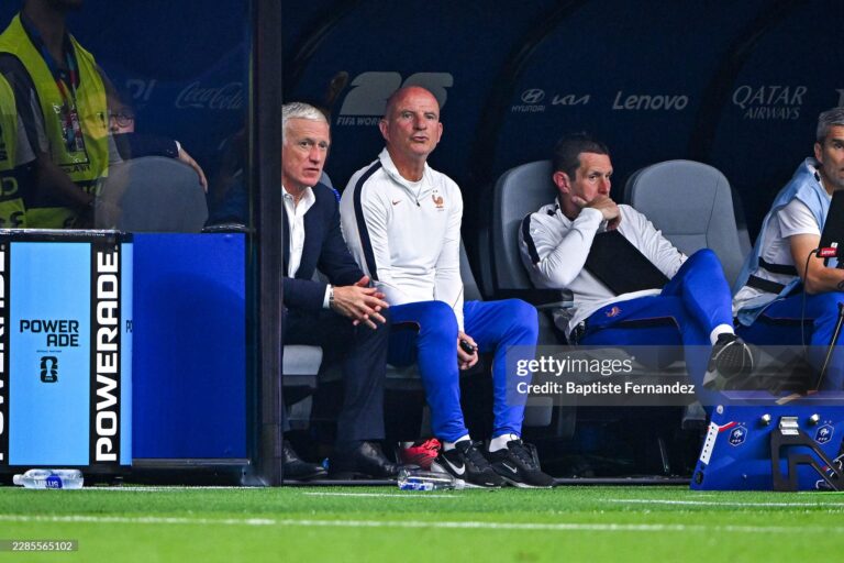 Deschamps takes blame for France defeat