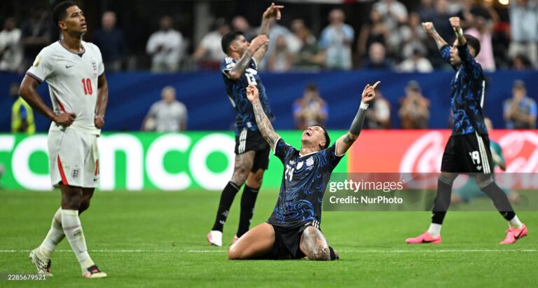 How Argentina stunned England in Atlanta