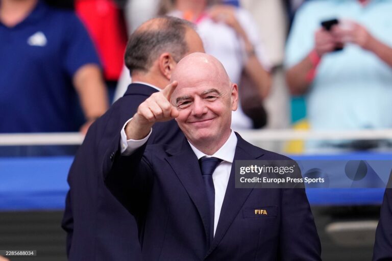 Infantino considers 64-team World Cup proposal