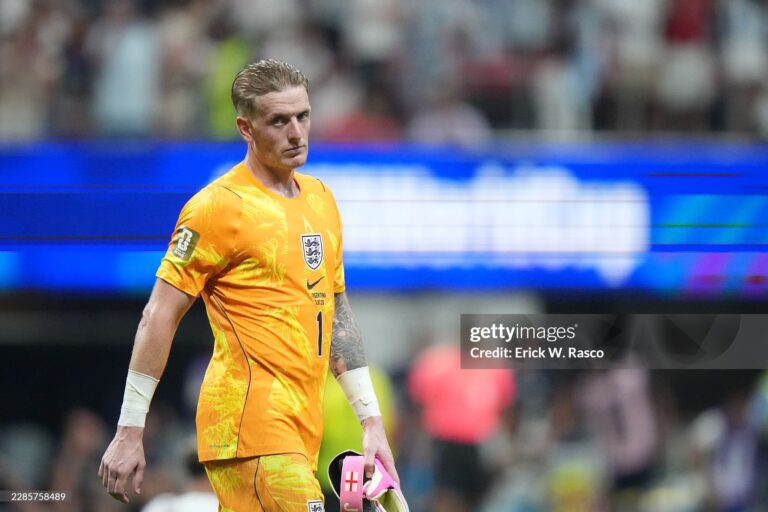 Pickford told to retire from Three Lions