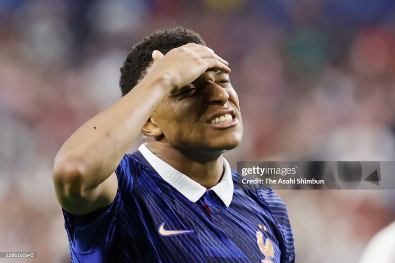 Mbappe questions Deschamps tactics
