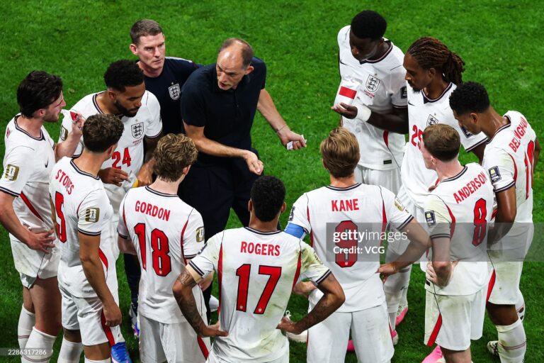 Tuchel defends tactics after England crash-out