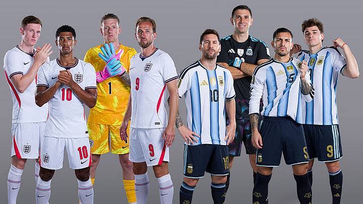 2026 WC Semis: Probable line-ups – England vs. Argentina