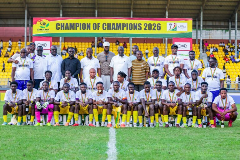 CHAMPION OF CHAMPIONS: Medeama Dominate Nations For Title