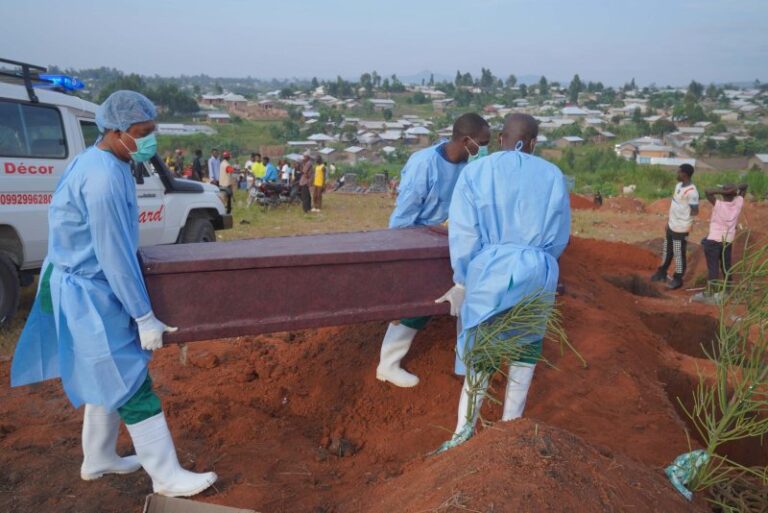 WHO Updates On Ebola Recommendations In DRC