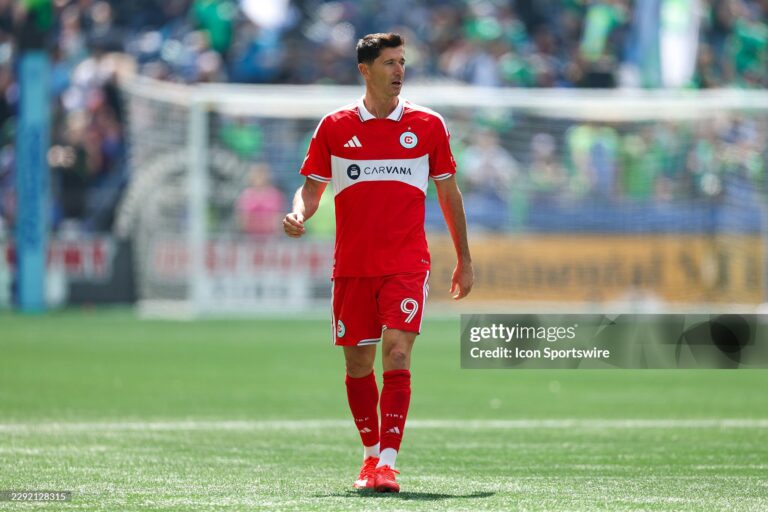Lewandowski Saves Chicago With Late Goal