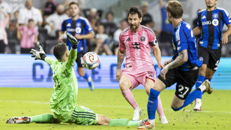 Messi’s Haul Breezes Inter Past Montreal