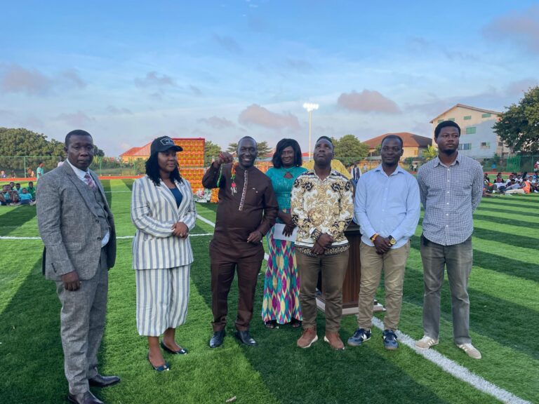 Ablekuma North MP Unveils Ultra-Modern Astroturf Stadium