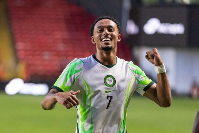 TRANSFER NEWS: Brighton Charge In For Nigerian Winger