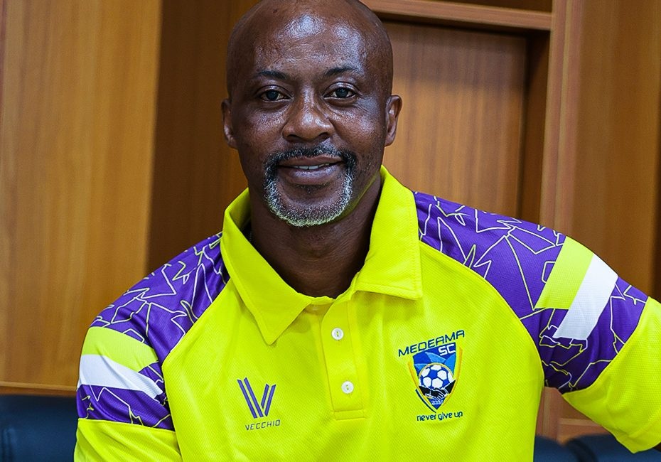Ibrahim Tanko- Head coach of Medeama SC